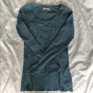 Blue top Abercrombie and Fitch size Small